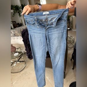 Abercrombie and fitch jeans